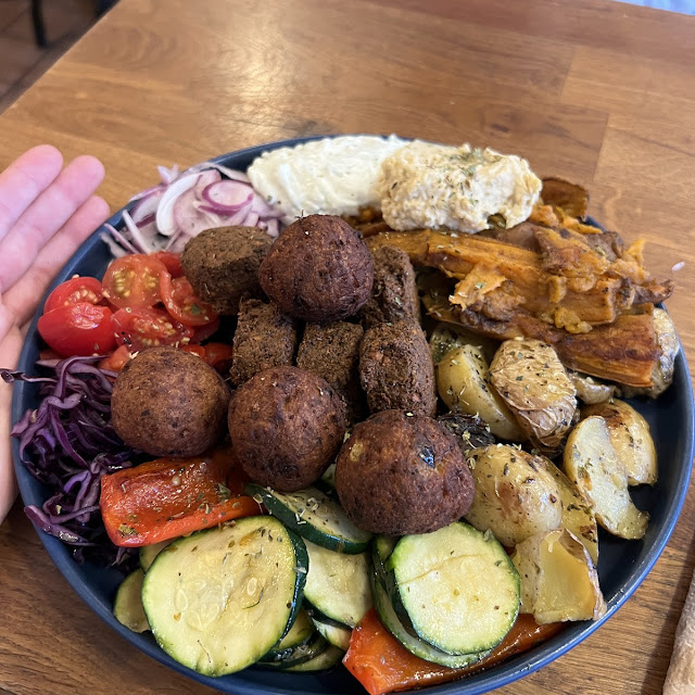 Assiette Végétarienne