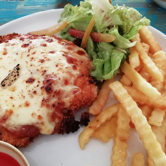 Chicken Parmigiana