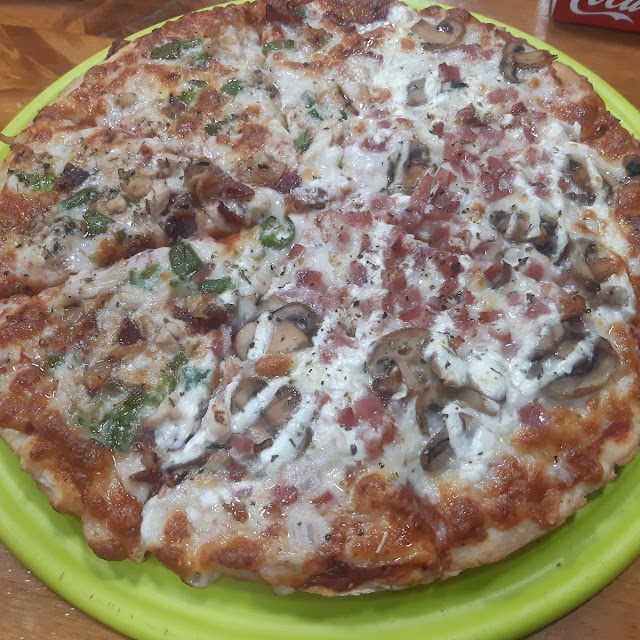 Mitad Carbonara Y Mitad Ibérica de Muerte