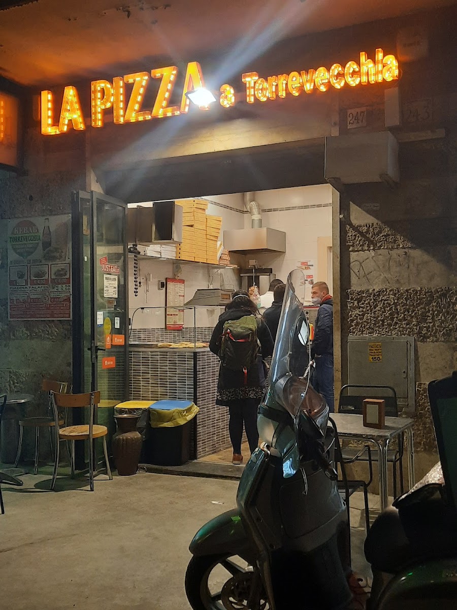 Pizza a Torrevecchia