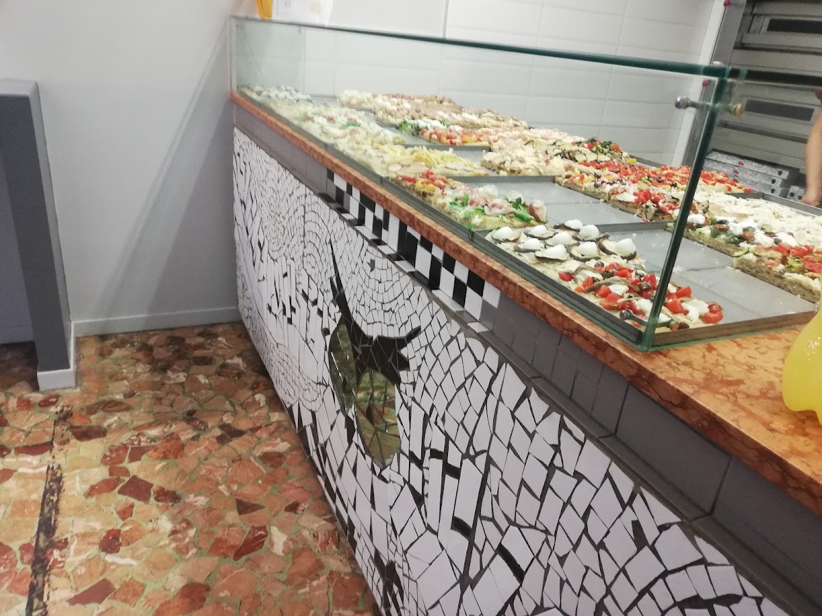 Pizza al taglio Margherita Gigi Pizza