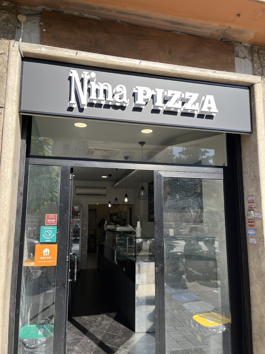 Pizza al Taglio - Nina Pizza