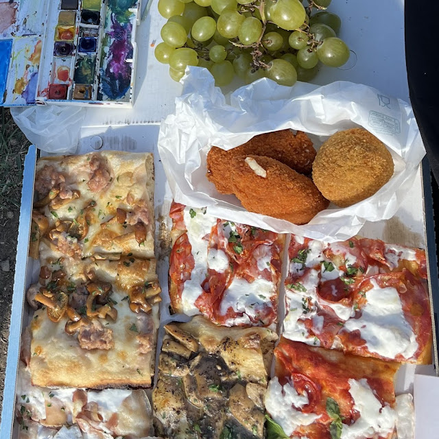 Pizza Funghi