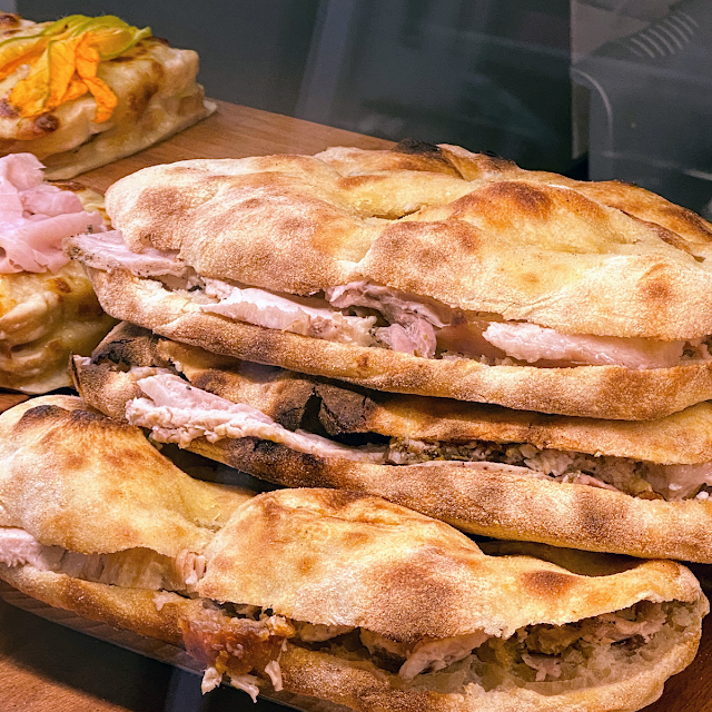 Pizza Con La Porchetta