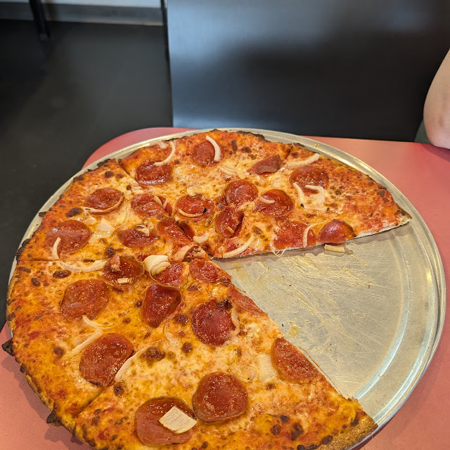 Pepperoni and Onion