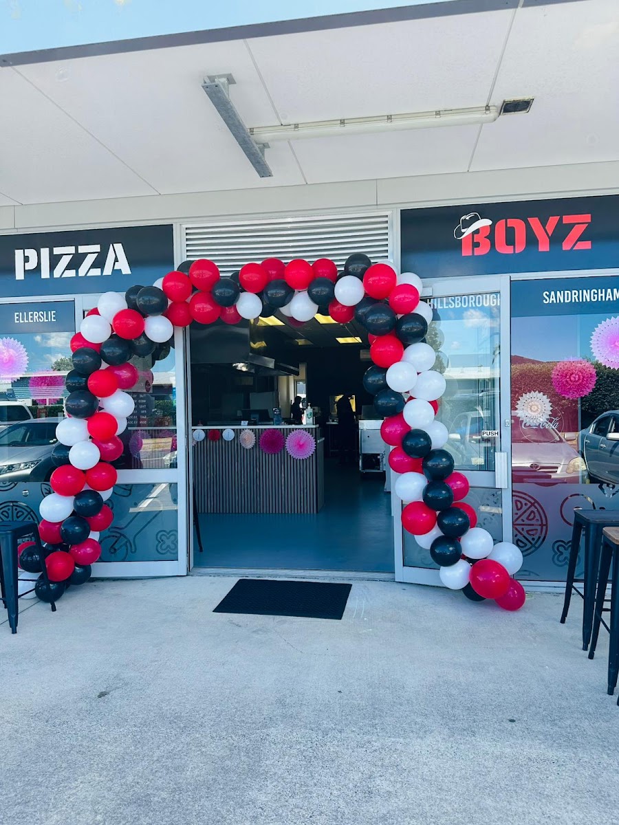 Pizza Boyz - Flat Bush