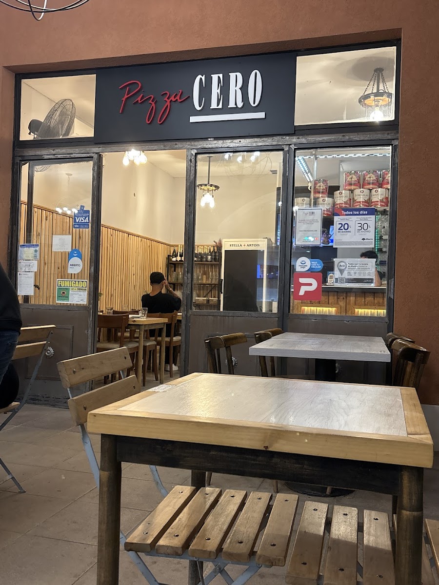 Pizza Cero - Provincia de Buenos Aires
