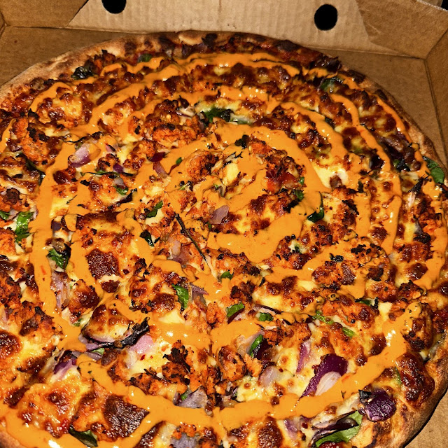 Tandoori Chicken Pizza