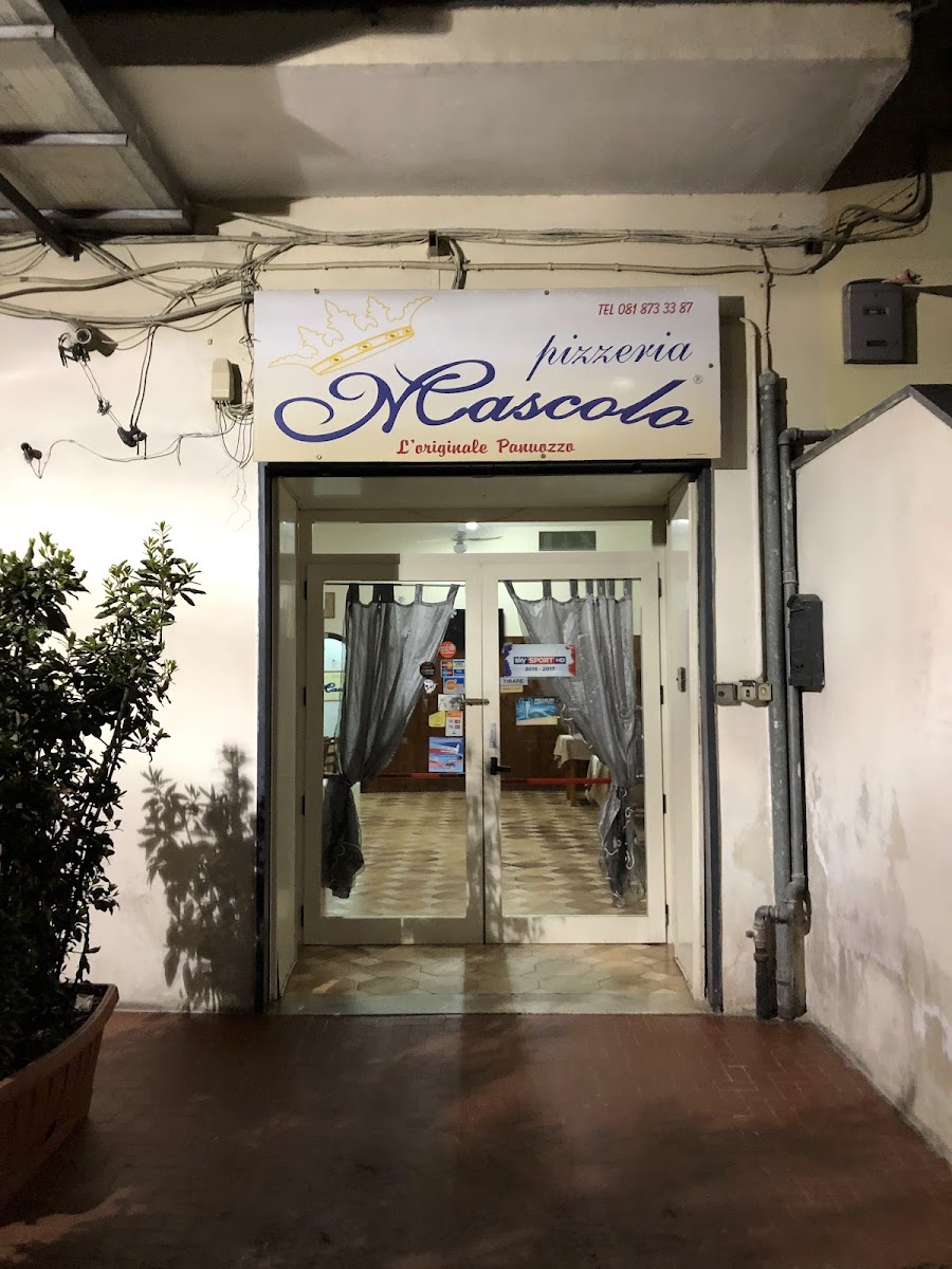 Pizza e panuozzo Mascolo 1982