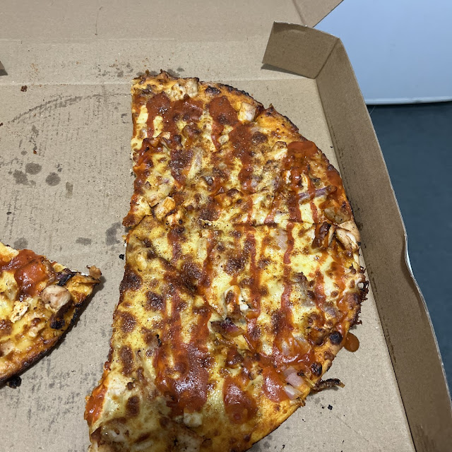 Butter Chicken Pizza