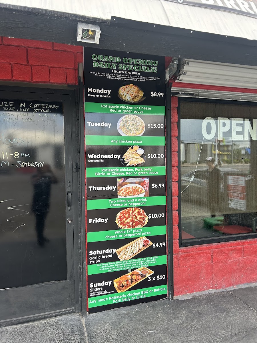 Pizza Food Fiesta
