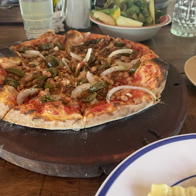 Pizza Mexicana