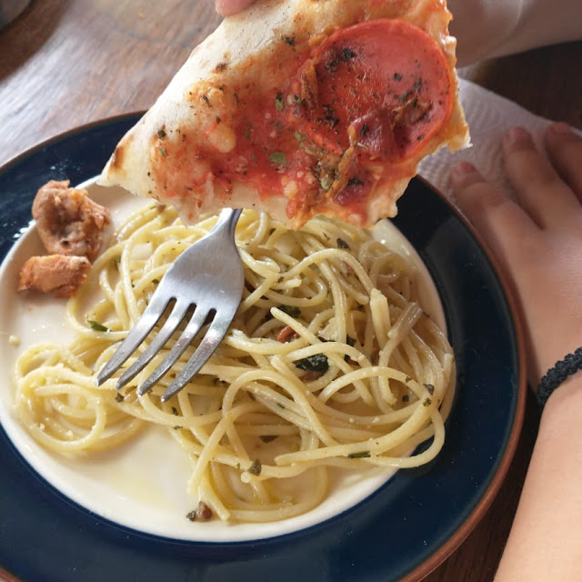 Pasta Al Pesto