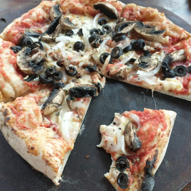 Pizza Mediterránea