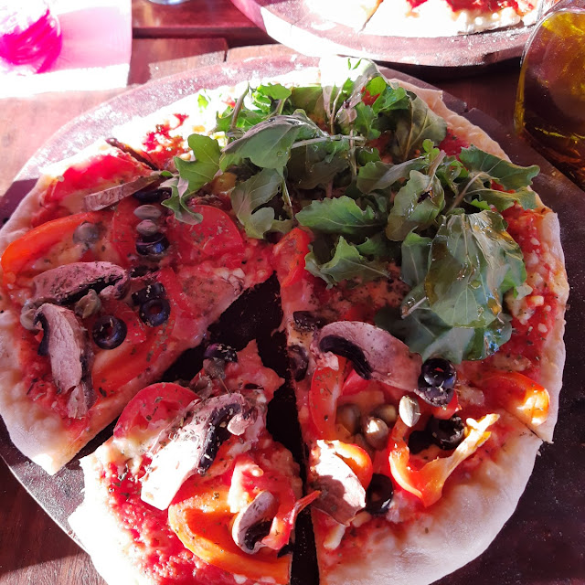 Pizza Jardín Hot Honey