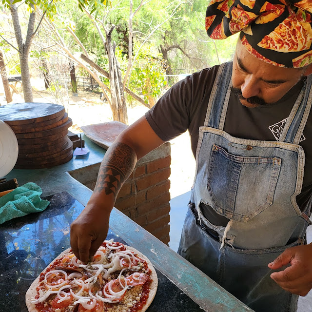 Chef Cesar Pizza Gourmet