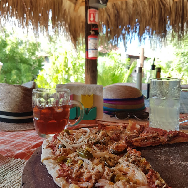 Pizza Jalapeño Y Atún