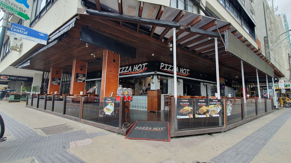 PIZZA HOT BC, PIZZARIA E RESTAURANTE