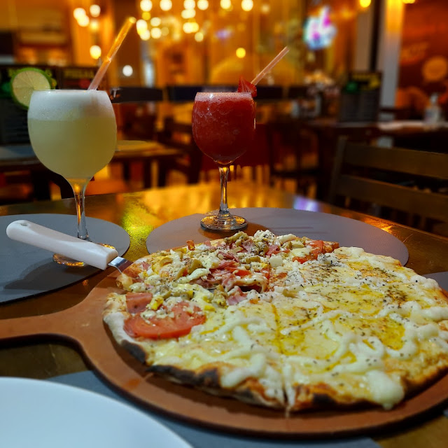 Pizza 4 Queijos