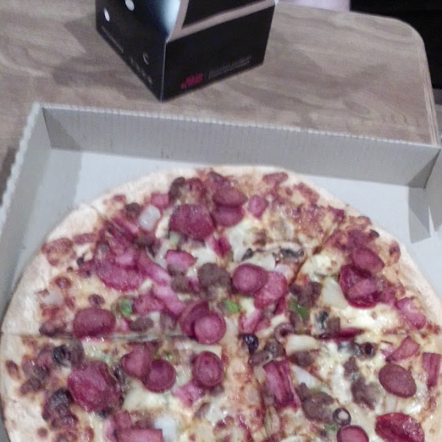 Ordinary Supreme Pizza