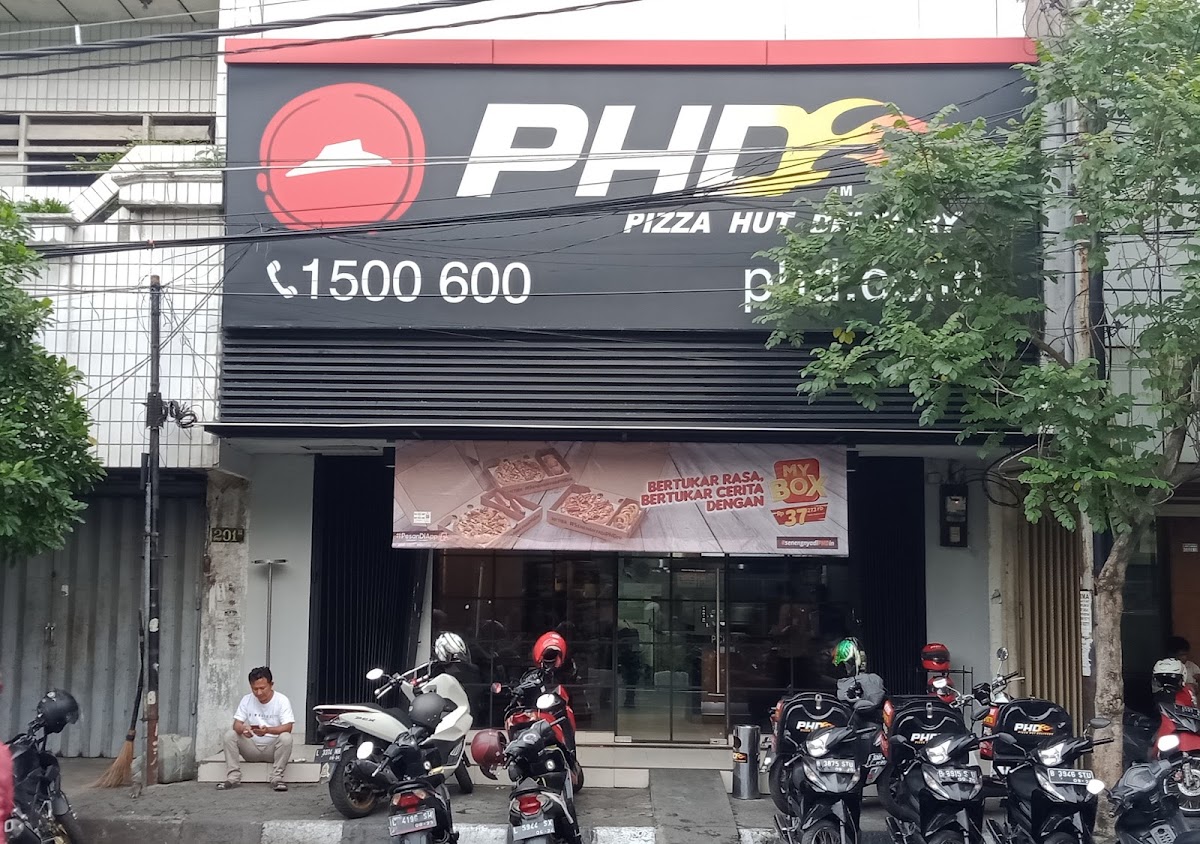 Pizza Hut Delivery - PHD Indonesia - Surabaya