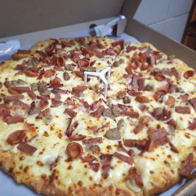 Meat Lovers Cheese Mayo
