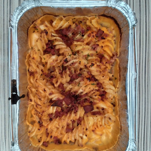 Pepperoni Cheese Fusilli