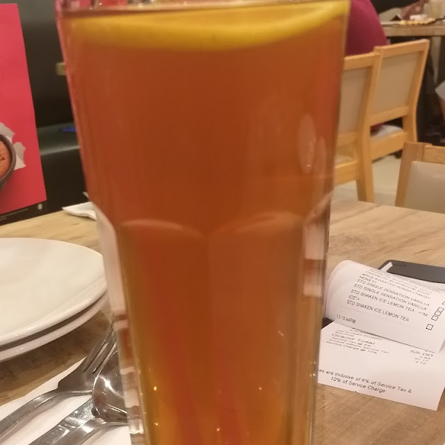 Ice Lemon Tea