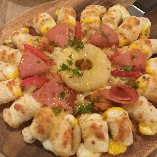 Sweet Sour Pizza