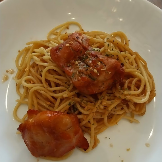 Spaghety Chicken