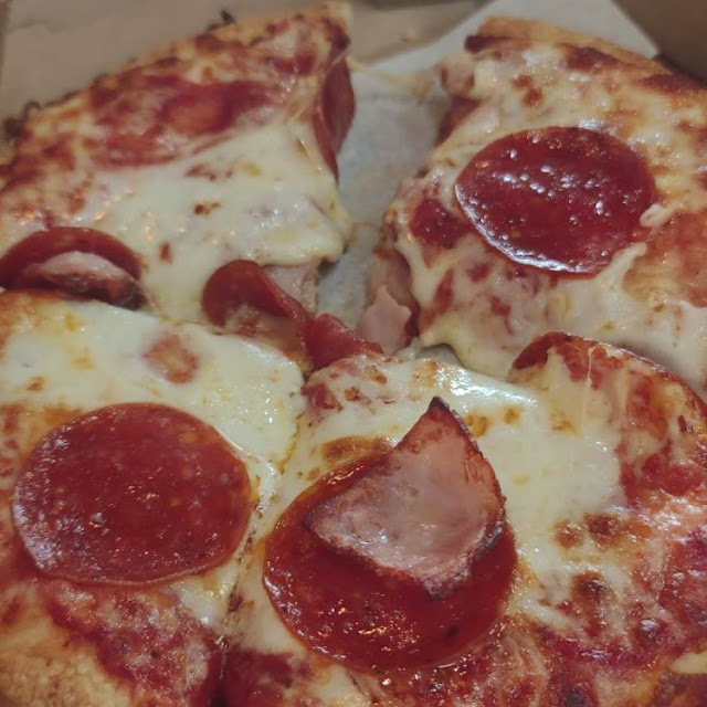 Medium Pepperoni Max