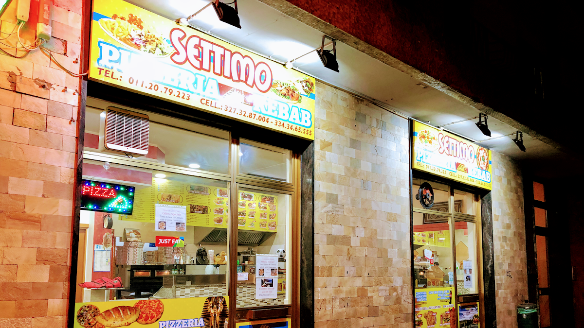 Pizza Kebab SETTIMO