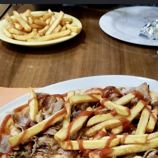 Pizza Kebab