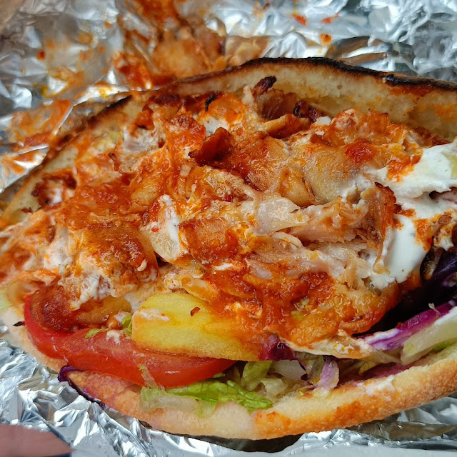Panino Col Kebab
