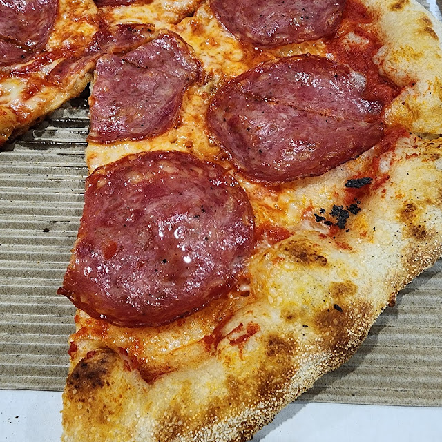Salami and Honey Chilli