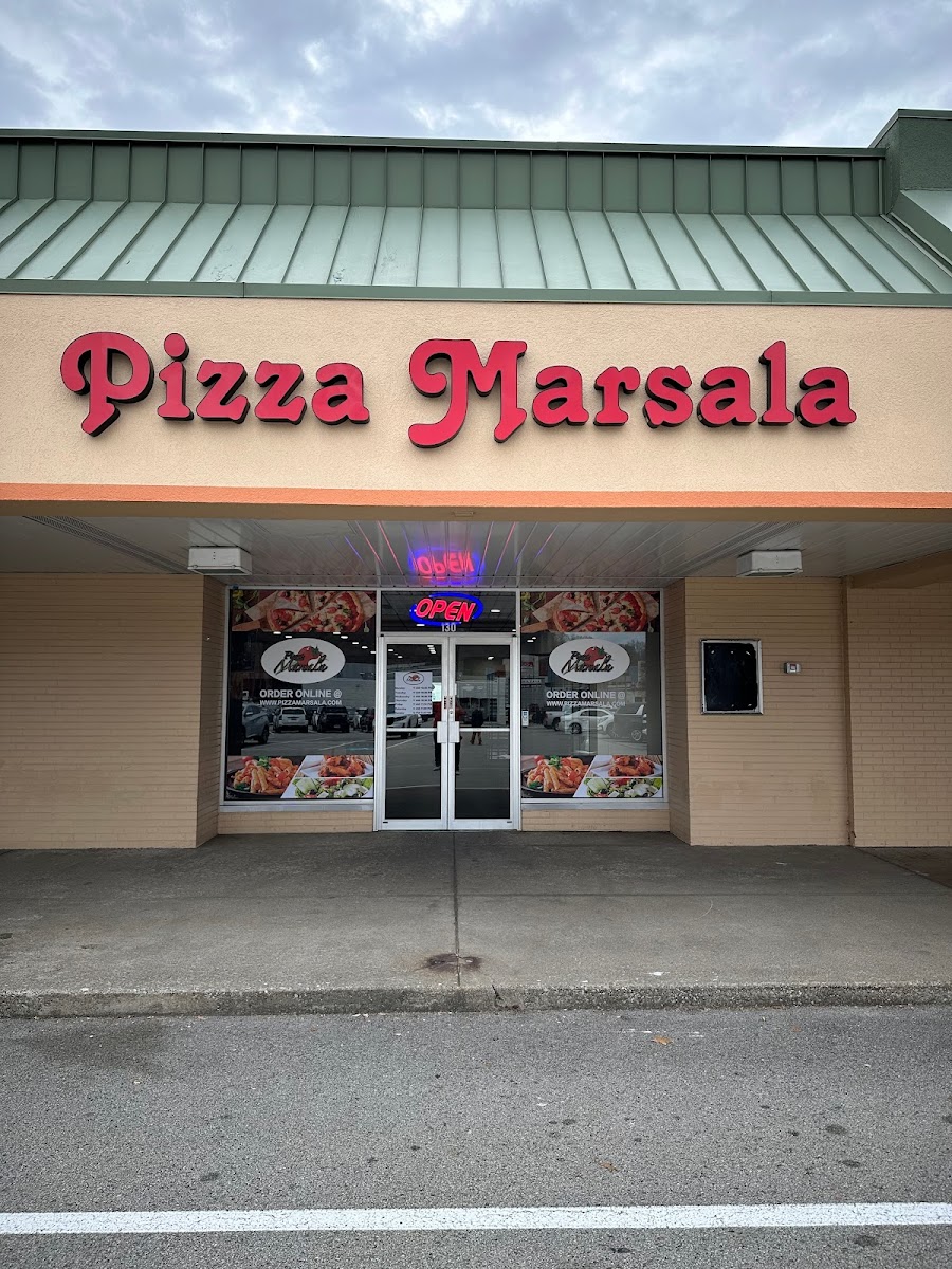 Pizza Marsala
