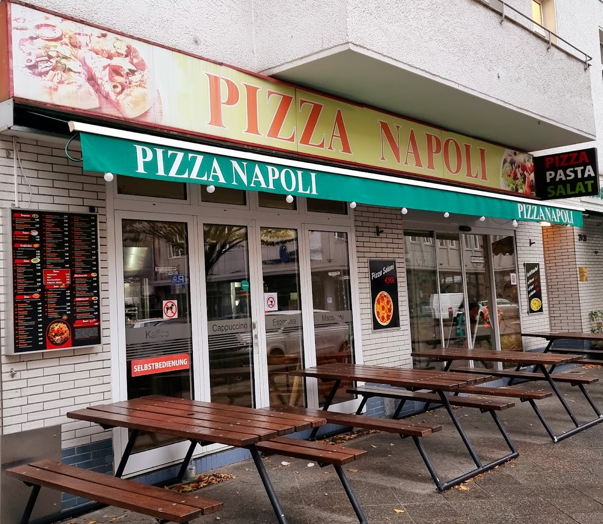Pizza Napoli - Berlin