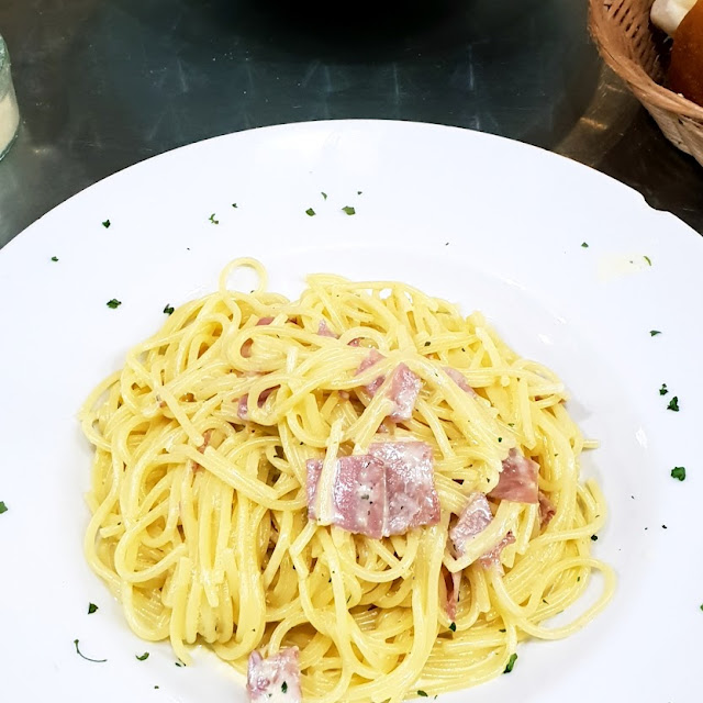 Spaghetti Carbonara