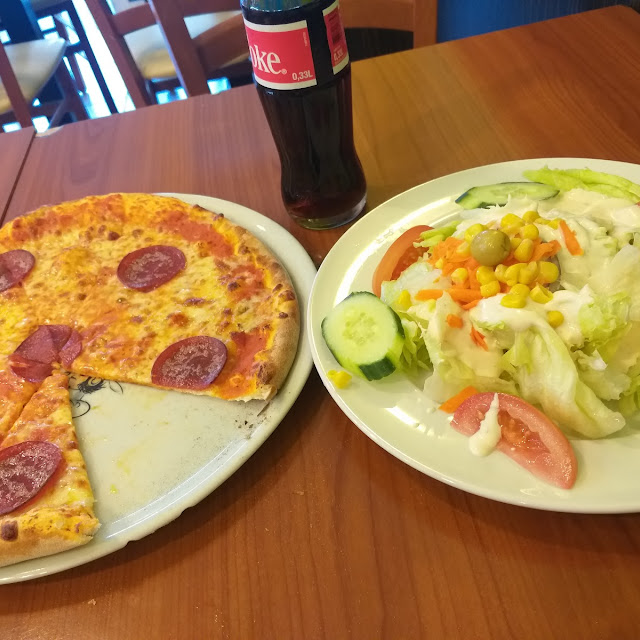 Pizza Salami