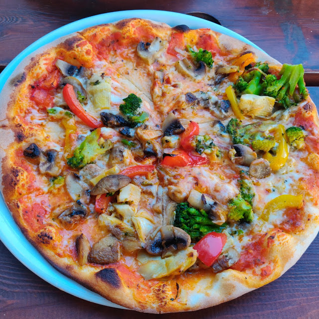 Pizza Vegetarisch