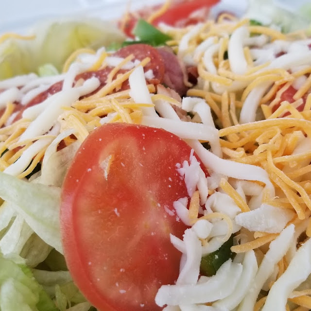 Large Tossed Salad