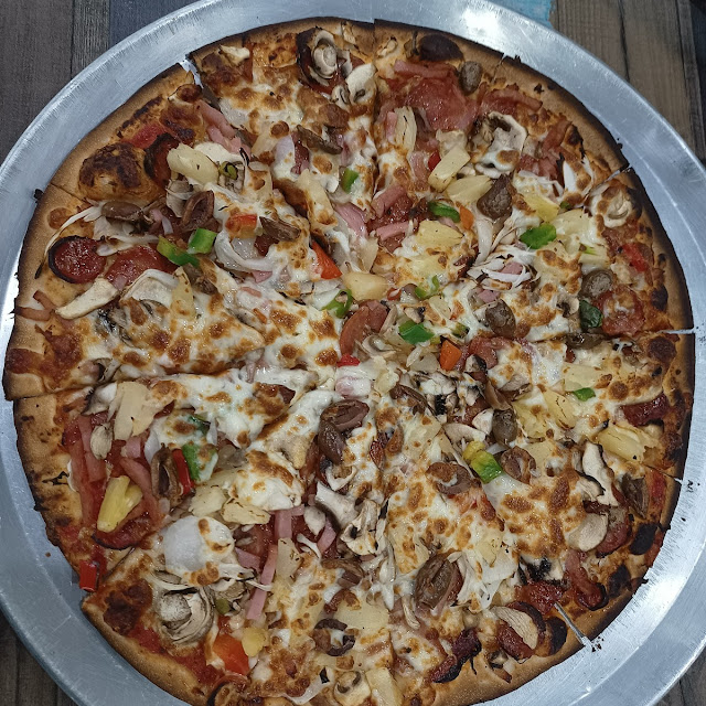 BBQ Meat Lovers Pizza