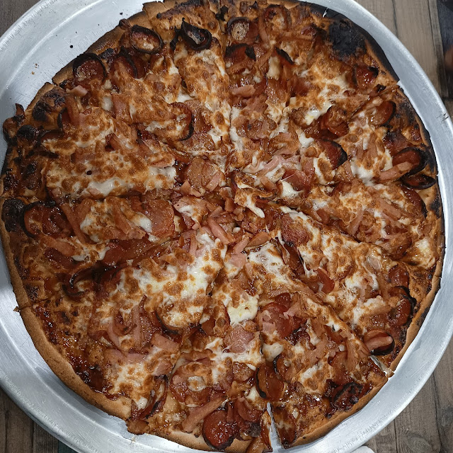 Meat Lover's Pizza