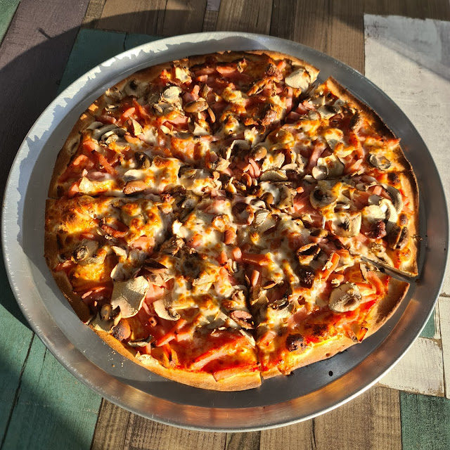Mushrooms Pizza