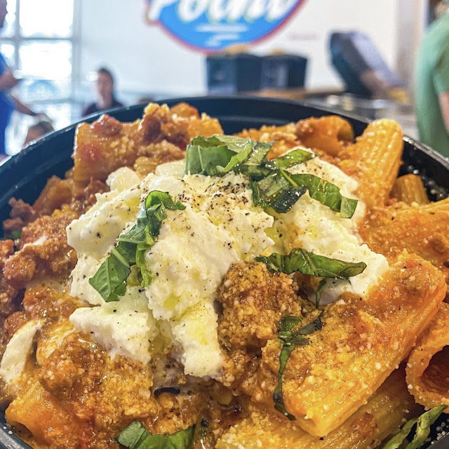 Rigatoni & Sausage Ragu