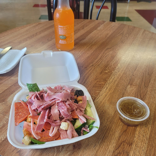 Antipasta Salad