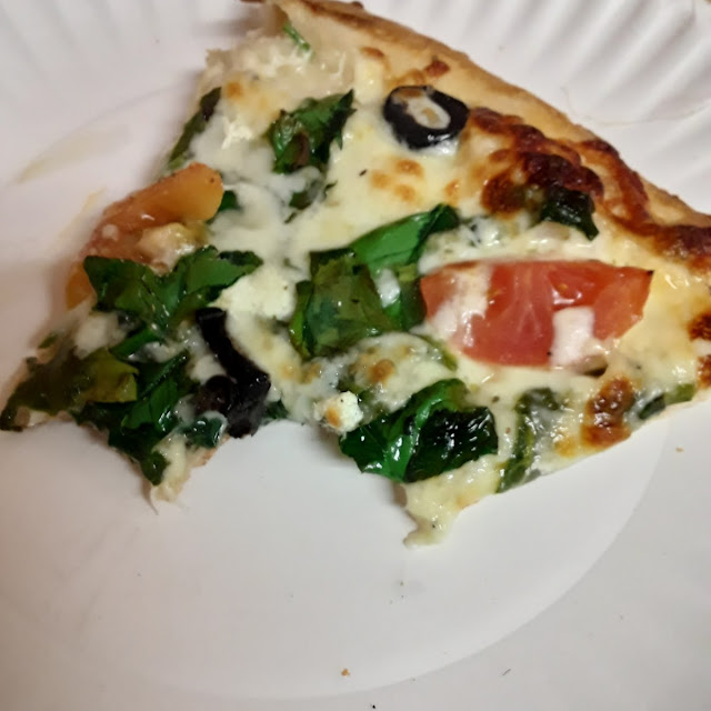 White Pizza Loaded
