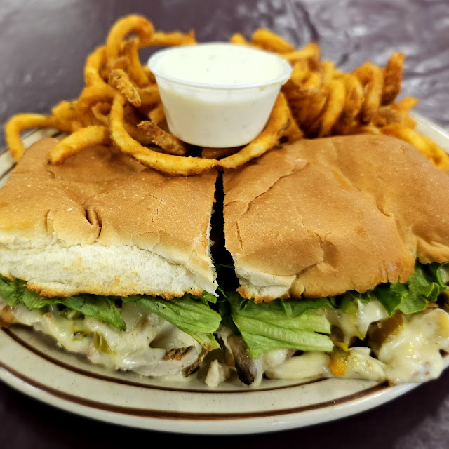 Chicken Philly