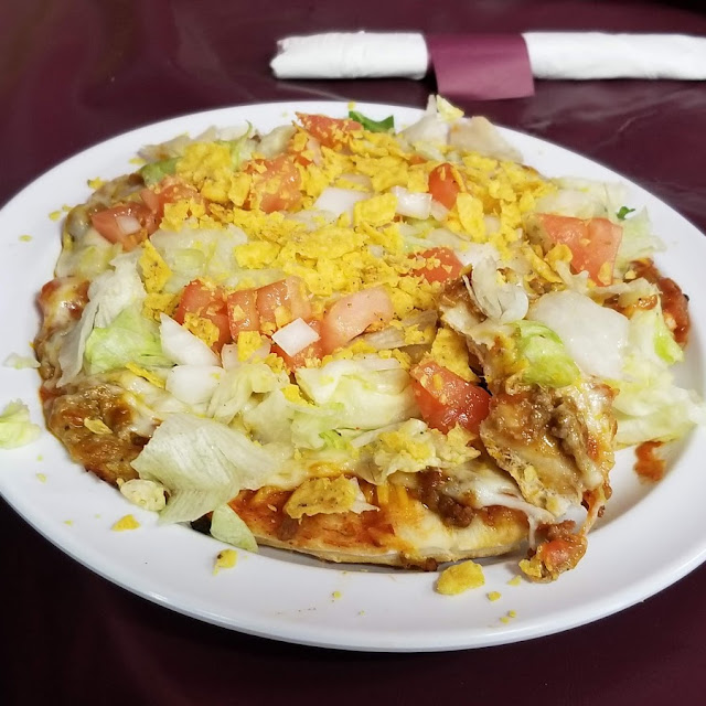 Taco Pizza