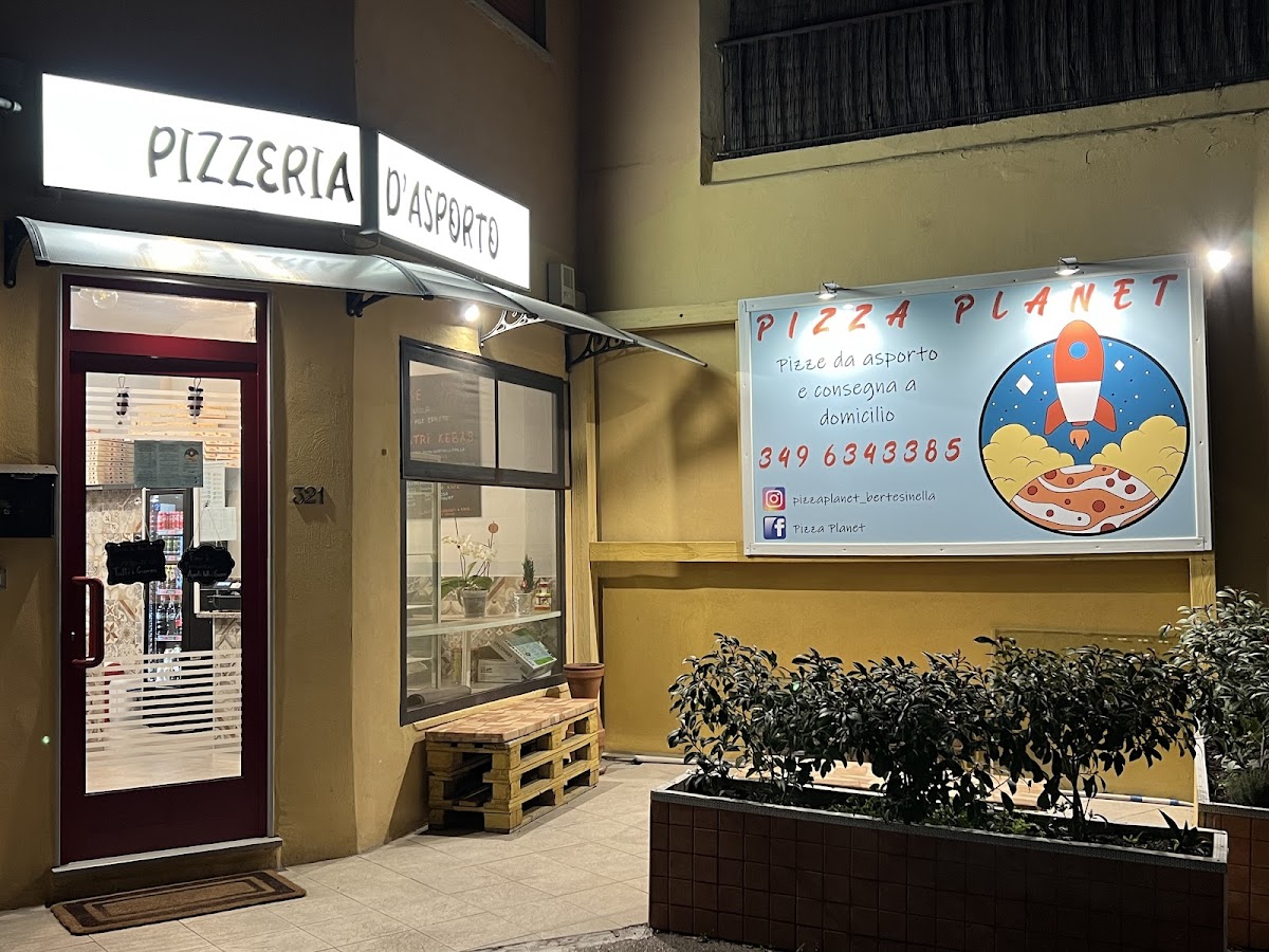 Pizza Planet di Zangirolami Samuele